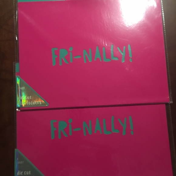 NWT 10 count Fri-Nally tab dividers - Picture 1 of 5